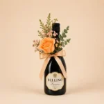 Bellino Non-Alcoholic Sparkling Drink with Fresh Flowers