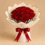 Red Rose Bouquet – Multi Occasions - Image 4