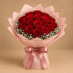 Red Rose Bouquet – Multi Occasions - Image 3