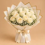 White Rose Bouquet - Multi Variants - Image 3
