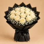White Rose Bouquet - Multi Variants - Image 2