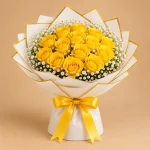 Yellow Rose Bouquet – Choose Your Style - Image 2