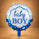 Baby Boy Foil Balloon