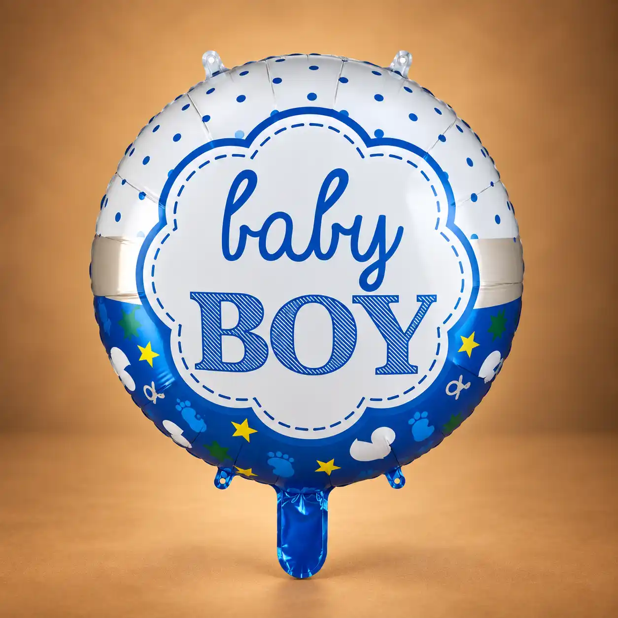 Baby Boy Foil Balloon Baby Boy Foil Balloon - Image 1