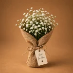 Baby’s Breath Rustic Bouquet