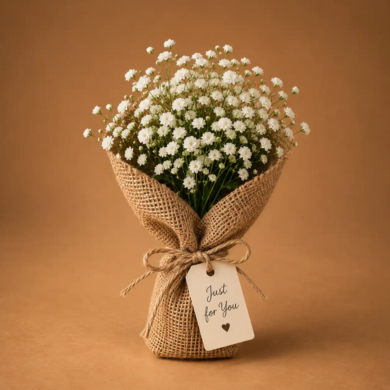 Baby’s Breath Rustic Bouquet Baby’s Breath Rustic Bouquet - Image 1