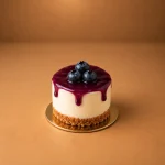 Blueberry Cheesecake Mini Cake