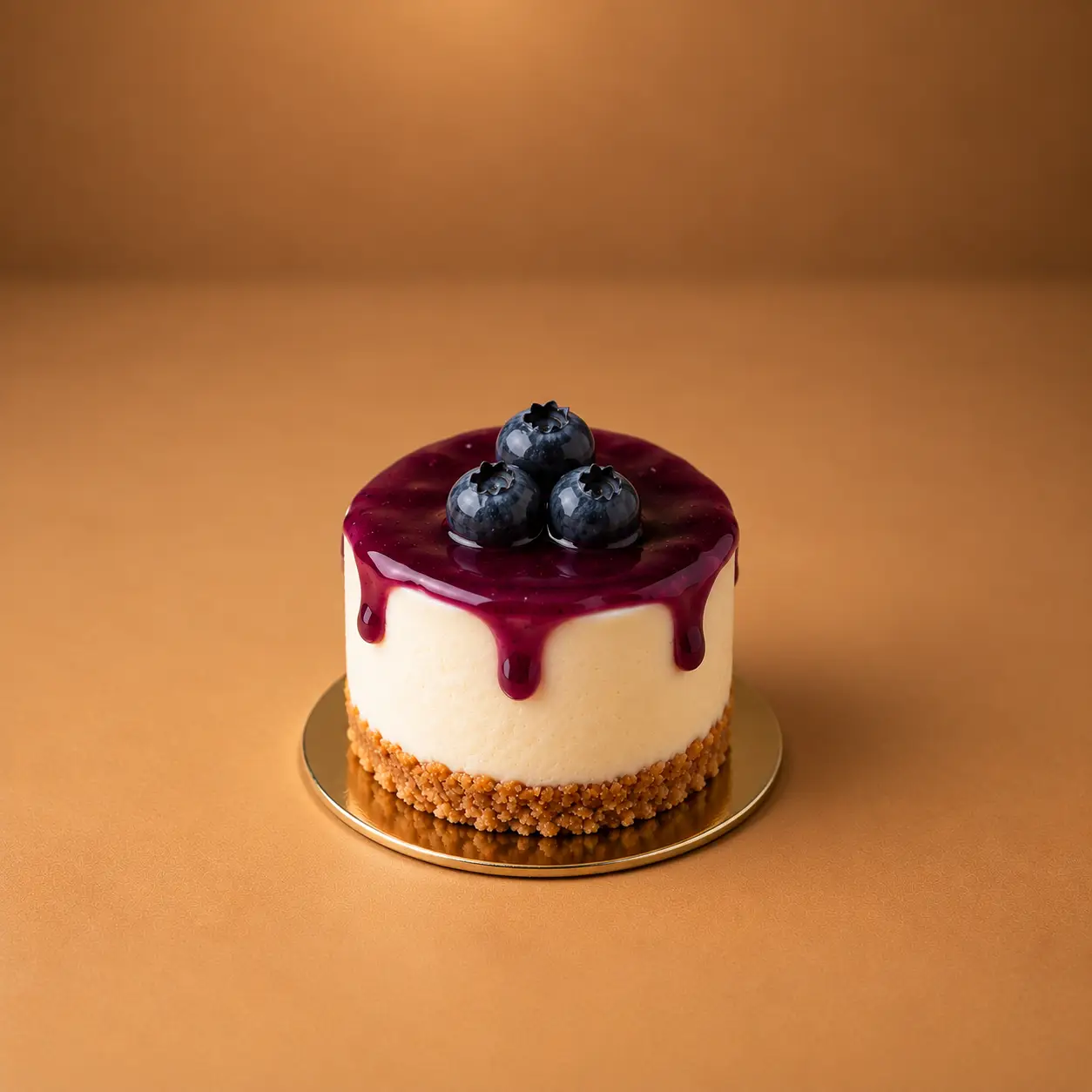 Blueberry Cheesecake Mini Cake- Blueberry Cheesecake Mini Cake - Image 1
