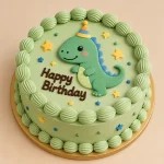 Character Cake for Kids — Bear or Dinosaur - Image 2