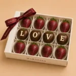 Chocolate Dipped Strawberries — Love Box