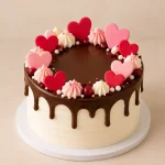 Chocolate Drip Cake — Candy or Hearts - Image 2