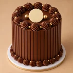 Chocolate Indulgence Birthday Cake - Image 2