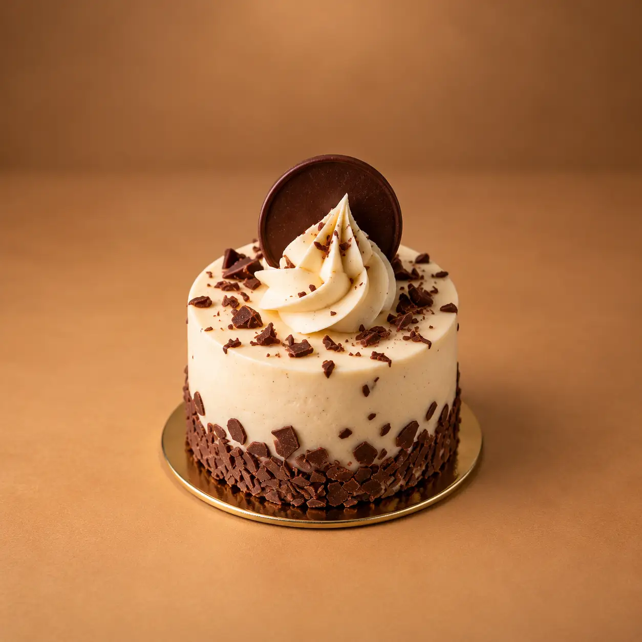 Chocolate Vanilla Crunch Mini Cake- Chocolate Vanilla Crunch Mini Cake - Image 1
