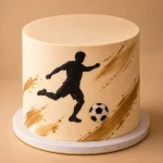 Football Birthday Cake – 3 Designs - Image 2