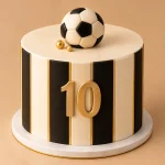 Football Birthday Cake – 3 Designs - Image 3