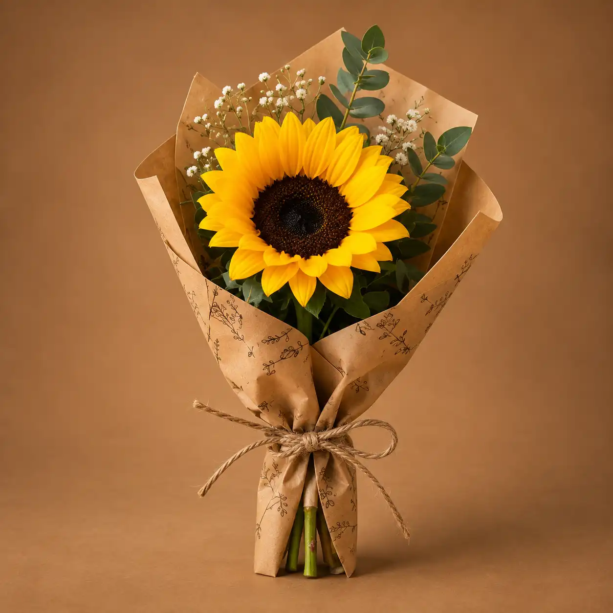 Golden Sunshine Sunflower Bouquet Golden Sunshine Sunflower Bouquet - Image 1