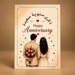 Happy Anniversary Greeting Card