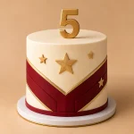 Hero Star Kids Birthday Cake – 3 Designs - Image 3