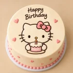 Kitty Kids Birthday Cake - Image 2