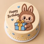 Labubu Kids Birthday Cake - Image 2