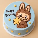 Labubu Kids Birthday Cake - Image 3
