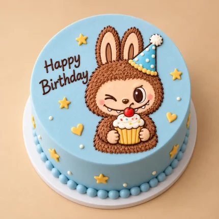 Labubu Kids Birthday Cake