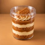 Lotus Biscoff Cake Jar