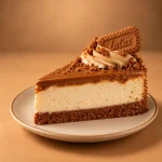 Lotus Biscoff Cheesecake Slice | Wardeina