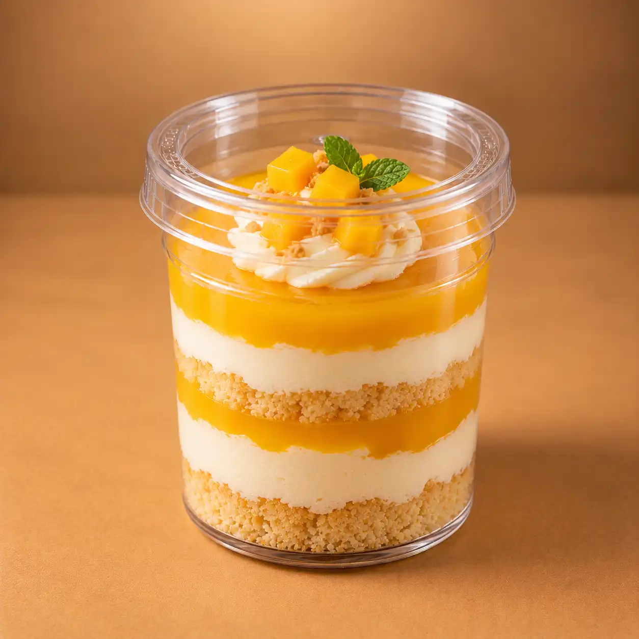 Mango Cake Jar Mango Cake Jar - Image 1