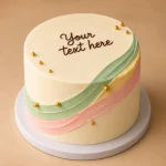 Pastel Celebration Cake - 2 Designs