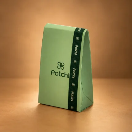 Patchi Premium Chocolate Pouch in elegant signature-style packaging