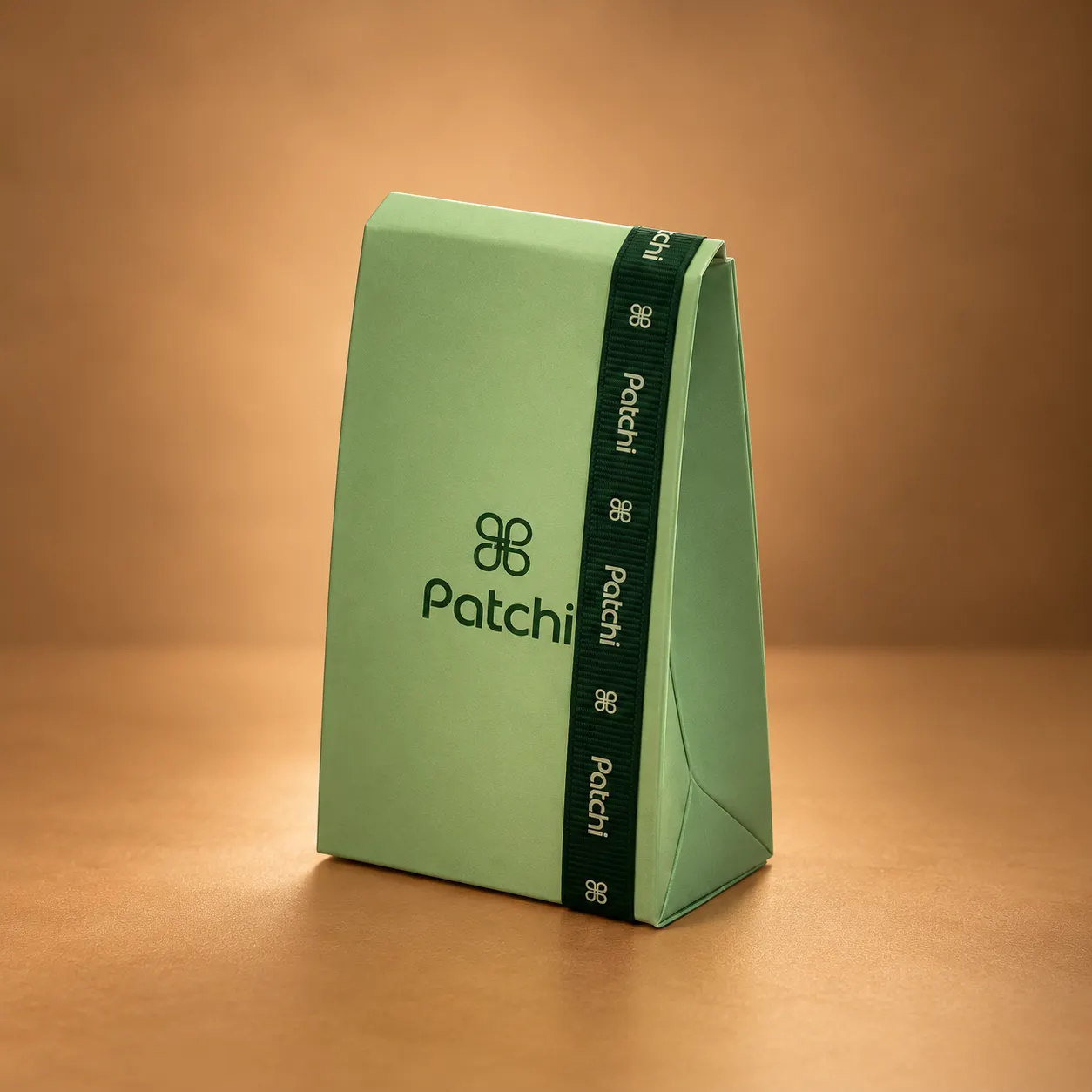 كيس شوكولاتة باتشي الفاخرة Patchi Premium Chocolate Pouch in elegant signature-style packaging